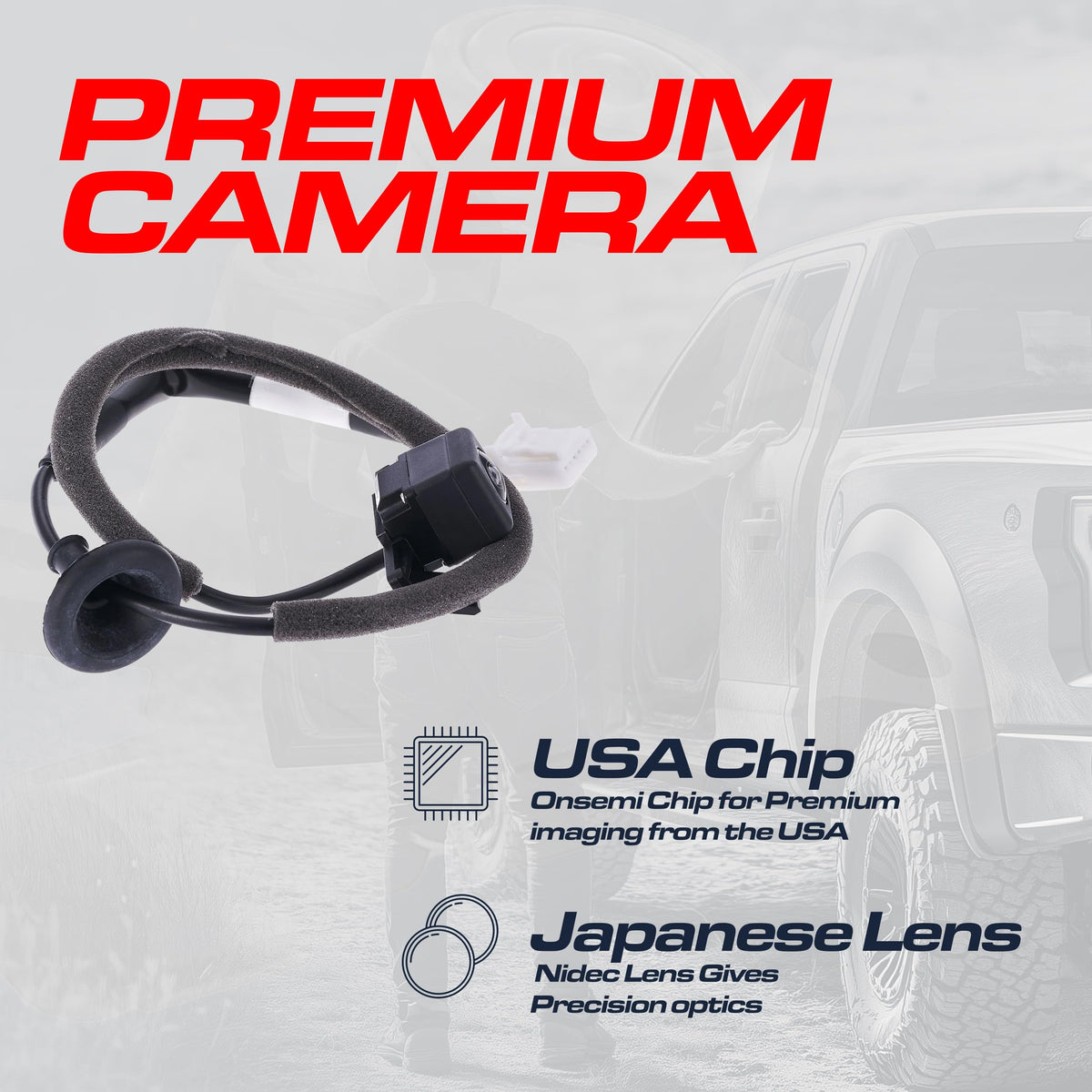 Master Tailgaters Replacement for Hyundai Equus w/AVM (2014-2016) Backup Camera OE Part # 95760-3N600