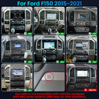 [8Core 4GB+64GB] Car Radio for Ford F150 2015 2016 2017 2018 2019
