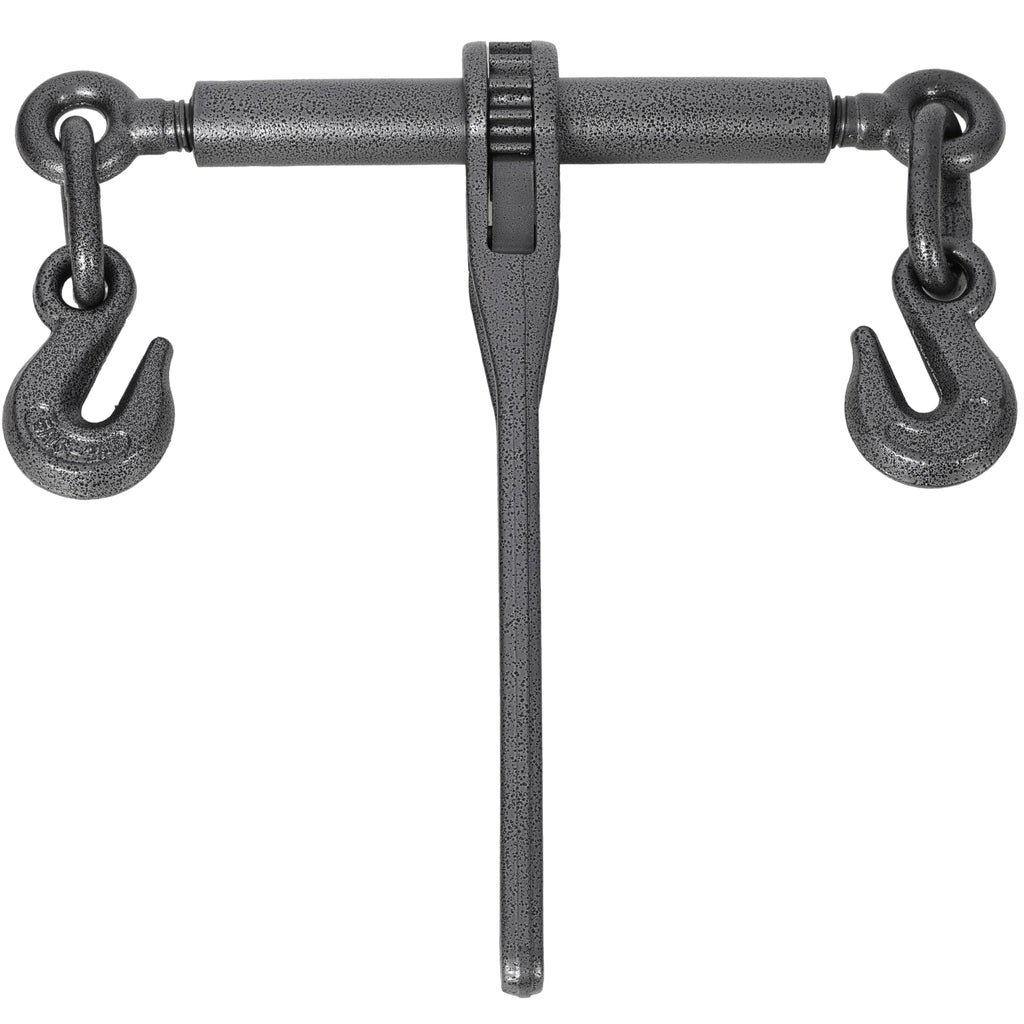 8" Adjustable G70 Hook Ratchet Binders, 9200lbs Load Capacity, 4-Pack