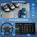 9.7" Car Stereo Radio for Hyundai Santa Fe 2005‑2013 CarPlay Android Auto