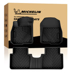 Michelin Vehicle Mats for 2016-2022 Honda Pilot 8-Seat Floor Mats