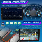 [4+64G] NHOPEEW Android Car Radio for Ford Fusion Mondeo Mustang 2009-2012