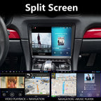 8Core 4G+64G Android 14 Car Stereo Radio for Porsche Cayman 911 Boxster 981 718 918 997 Turbo GT2 3 Carrera 2011-2020 Carplay GPS Navigation WiFi 4G Multimedia Player (with Fiber Optic Box)