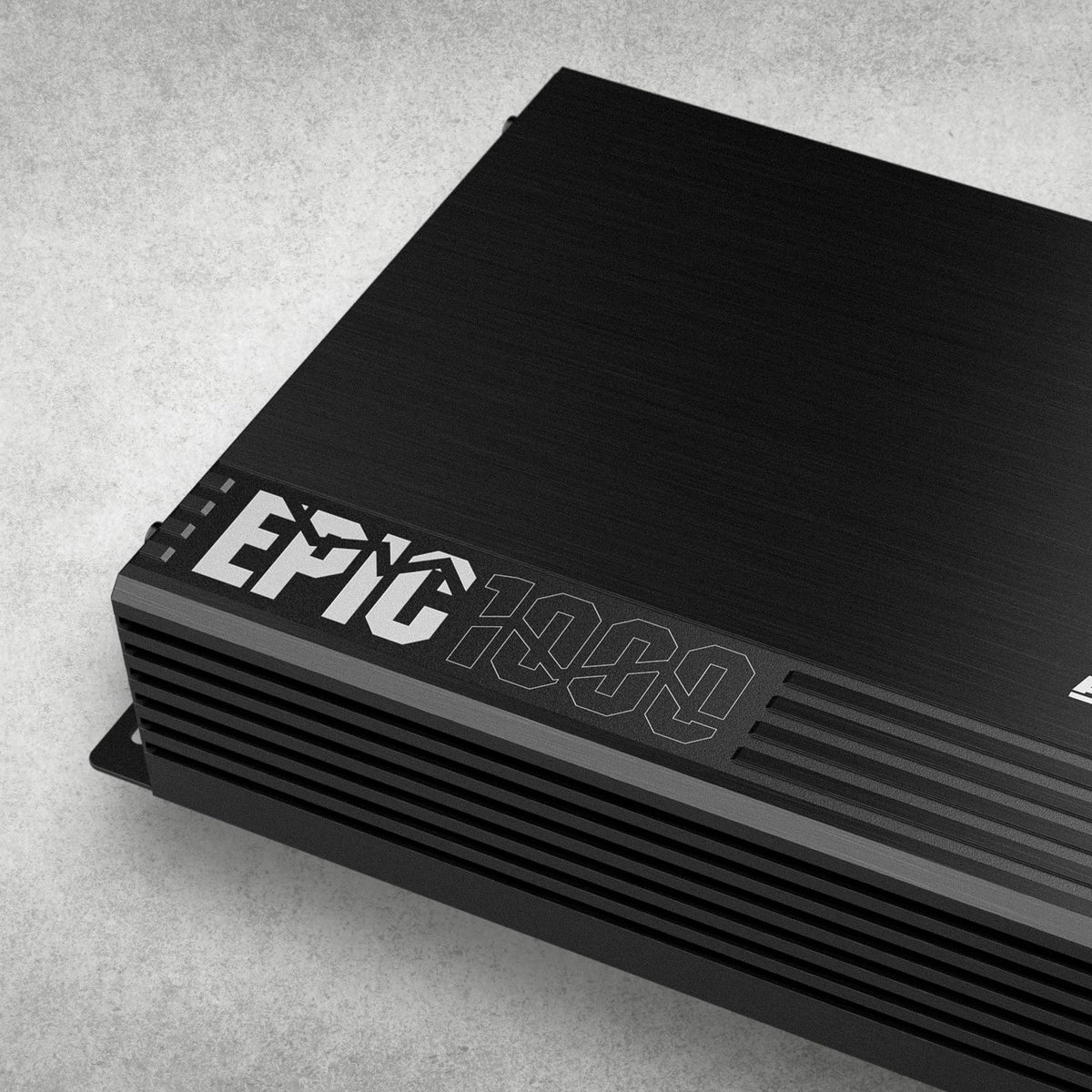 AudioControl EPIC1000 Monoblock Car Audio Subwoofer Amplifier 1000W Class D