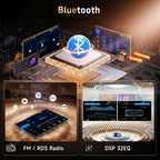 4G+64G Android Stereo for Chevrolet Chevy Trax 2014 2015 2016 Radio Upgrade 9 Inch Touch Screen Head Unit, Car Stereo with Wireless Carplay Android Auto GPS WIFI DSP Bluetooth FM Backup Camera