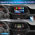 4+64G Car Stereo Radio for Dodge Ram ProMaster City 2015-2022