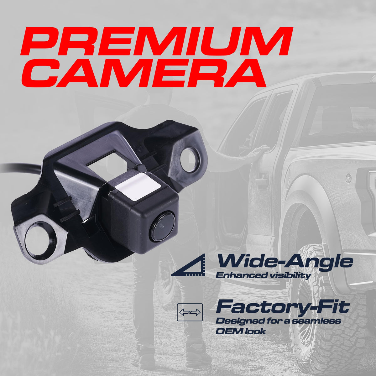 Master Tailgaters Replacement for Lexus is 200t/250/300/350 (2014) Backup Camera OE Part # 86790-53031, 86790-53030