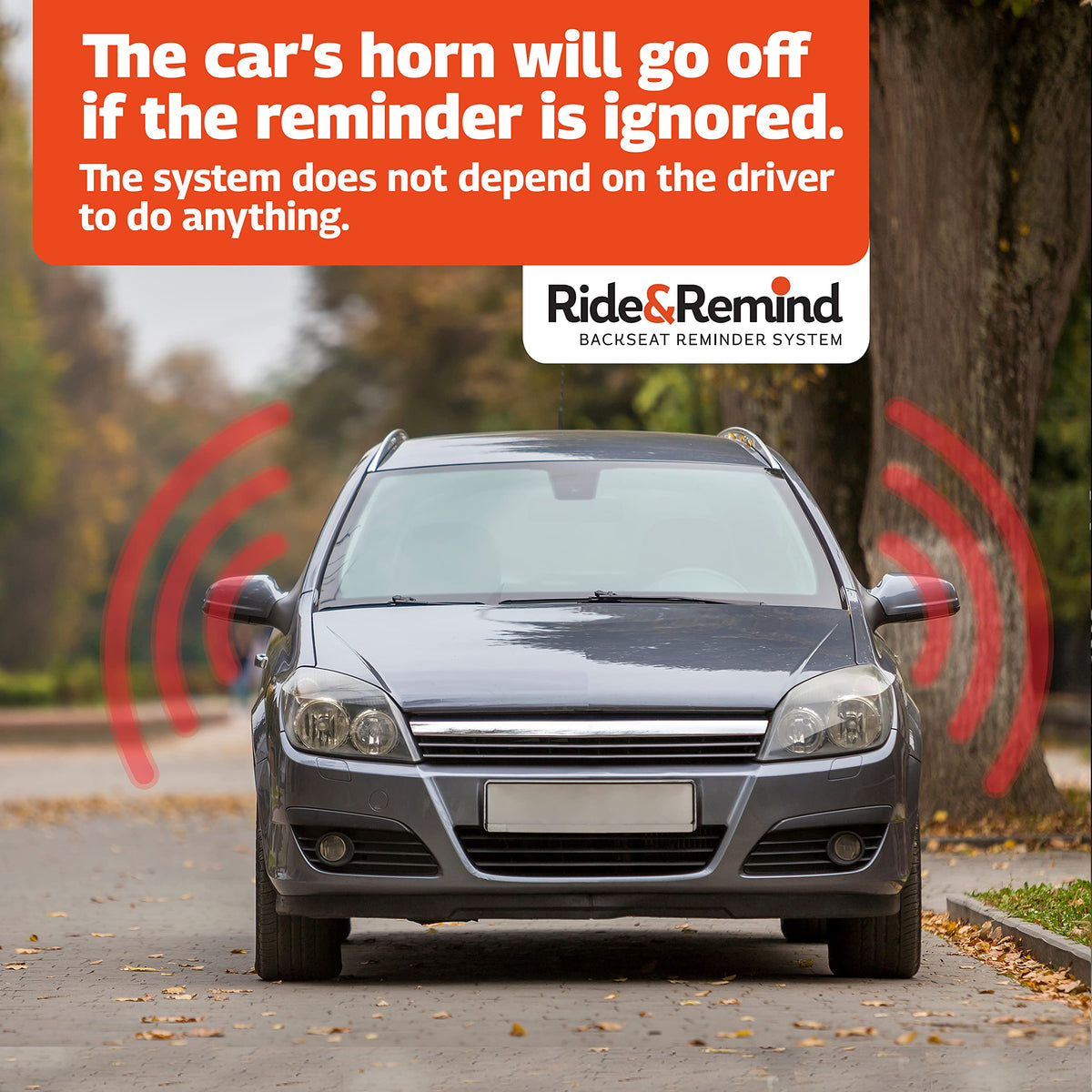 Car Alarm - Back Seat Reminder System - Baby Car Seat Reminder Alarm - Perfect for Children & Pets (Must be Professionally Installed)