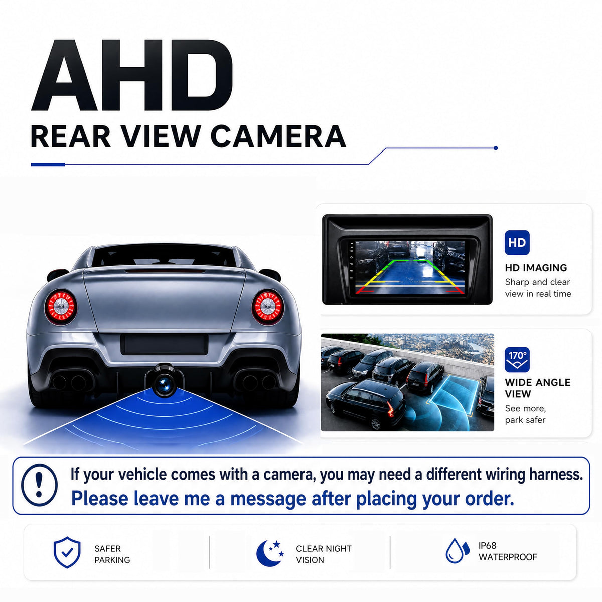 Android 14 Car Radio Stereo for Honda Pilot Ridgeline 2016-2019, 10 Inch Touch Screen Dash Kit 4Core 2+32GB with Wireless CarPlay Android Auto GPS Navigation Bluetooth SWC WiFi 5G DSP RDS FM Camera