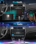 Podofo Android 15 Car Radio for 2009-2012 Ford Fusion Mondeo Mustang