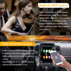 Touch Screen Android Car Radio for Mitsubishi Lancer EVO X 2007-2017 Stereo Replacement GPS Navigation Multimedia Player RAM 4GB ROM 64GB,Without OEM Rockford