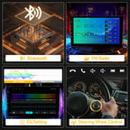 8Core Android 13 Car Radio for Lexus IS250 IS300 IS350 2006-2012