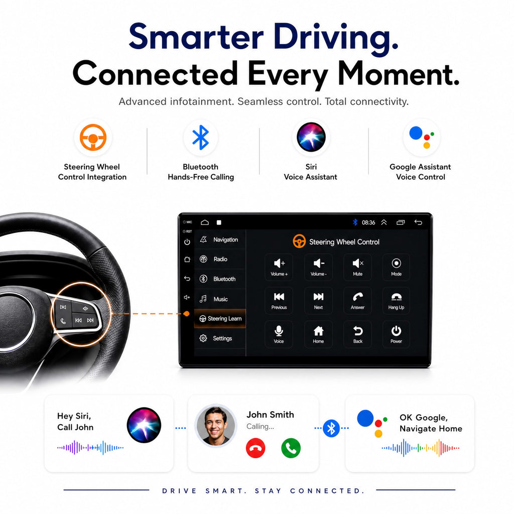 8Core 4+32GB Android 14 Car Radio Stereo for Mercedes Benz W251, R280, R300, R320, R350, R63 2005-2017, 9 Inch Touch Screen Dash Kit with Wireless CarPlay Android Auto GPS Navigation Bluetooth SWC Wi