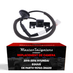 Master Tailgaters Replacement for Hyundai Equus w/AVM (2014-2016) Backup Camera OE Part # 95760-3N600