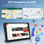 Car Radio for Ford Expedition 2007-2014(Auto A/C) Carplay and Android Auto