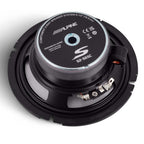 Alpine S2-S65C, S Series 6.5" 2-Way Hi-Res Speakers + Sound Damping Kit Bundle