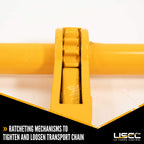 5/16 Inch 3/8 Inch Peerless Ratchet Binder Plus Loadbinder