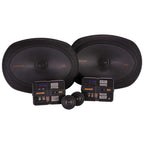 KICKER 51KSS6904 KS-Series 6x9 Component System with 1" tweeters, 4-Ohm, Pair