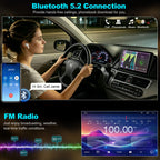 8 Core+128G Car Stereo Radio for Honda Odyssey 2005-2010 GPS Navigation