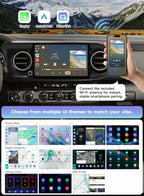 X14 11.6" Android 14 Stereo for Toyota Tacoma 2016-2023