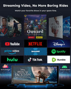Carpuride 11.26" CarPlay Screen for Car with Streaming APPs & OTA Updates