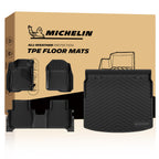 Michelin Vehicle Mats for 2016-2022 Honda Pilot 8-Seat Floor Mats