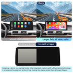 12.3" CarPlay Android Auto Stereo for BMW 5 GT F07 NBT 2012-2016