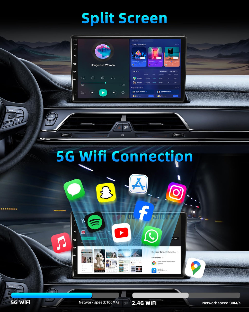 Android 15 Car Radio for Toyota Corolla 2014-2016: 8 Core 32G ROM