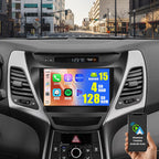 6+128G 9'' Android 15 Car Stereo for Hyundai Elantra 2014-2016