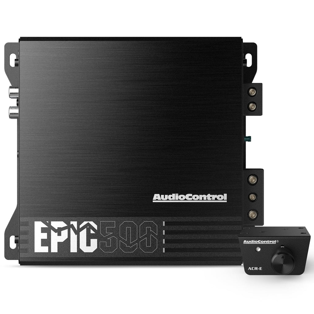 AudioControl EPIC1000 Monoblock Car Audio Subwoofer Amplifier 1000W Class D