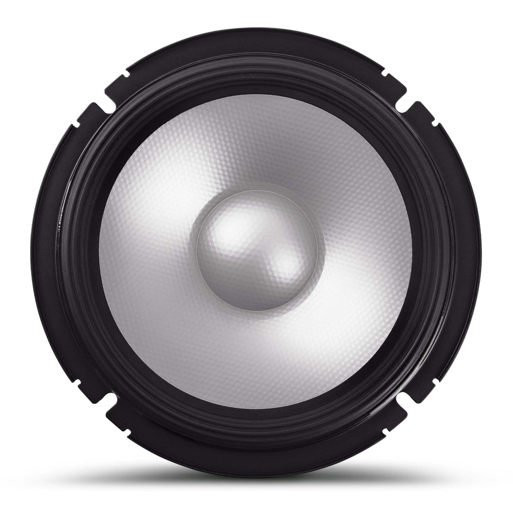 Alpine S2-S65C, S Series 6.5" 2-Way Hi-Res Speakers + Sound Damping Kit Bundle