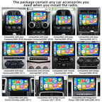 Binize Car Radio Stereo 10.1" for Jeep Wrangler/Unlimited JK 2007-2018