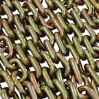 Ratchet Load Binder 5/16" - 3/8" with G70 5/16" X 10ft Binder Chains, Chain Binder WLL# 5400 Lbs, Tie Down Hauling Binder Chains w/ G70 Hook, Ratchet Chain Binder for Cargo Flatbed Trailer (4 Pack)