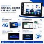 8Core 4+32GB Android 14 Car Radio Stereo for Mercedes Benz W251, R280, R300, R320, R350, R63 2005-2017, 9 Inch Touch Screen Dash Kit with Wireless CarPlay Android Auto GPS Navigation Bluetooth SWC Wi