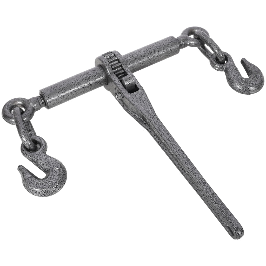 8" Adjustable G70 Hook Ratchet Binders, 9200lbs Load Capacity, 4-Pack
