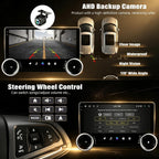 10 Inch Dual Knobs Car Stereo Radio for Dodge Durango 2014-2020