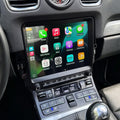 8Core 4G+64G Android 14 Car Stereo Radio for Porsche Cayman 911 Boxster 981 718 918 997 Turbo GT2 3 Carrera 2011-2020 Carplay GPS Navigation WiFi 4G Multimedia Player (with Fiber Optic Box)