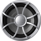 Wet Sounds | Recon 10 FA-S | 10 Inch Free Air Subwoofer with Silver Grille