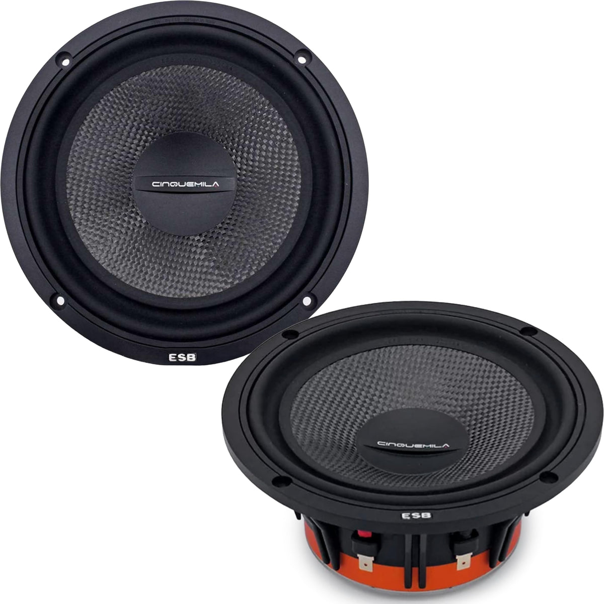 5.6K3X 5000 Series 6.5" 3-Way Component Speakers System