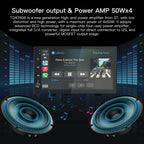 10.2’’ Android System Car Stereo Multimedia Radio Receiver for Toyota Tundra 2014-2019,with Wireless CarPlay & Android Auto,1280×720 Resolution,QLED Touchscreen (4G+64G)