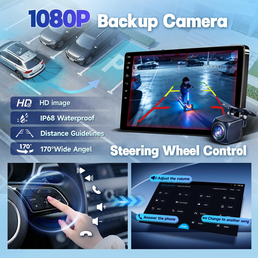 4+64G Radio Upgrade for Ford F150 2013 2014, with Carplay Android Auto