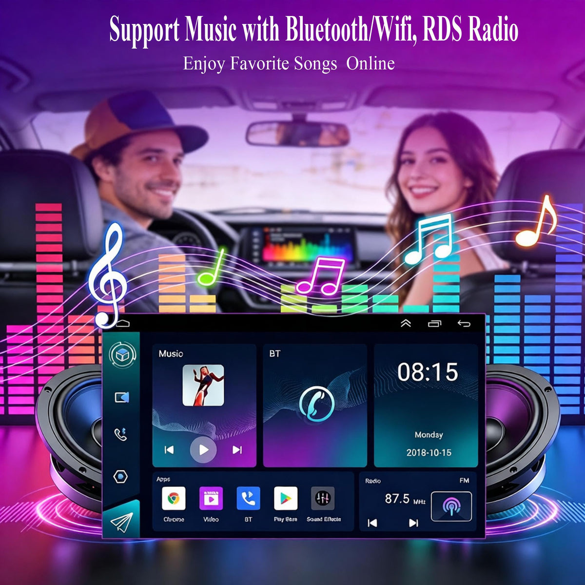 4+64G 9.7" Car Radio for Ford Mustang 2010 2011 2012 2013 2014