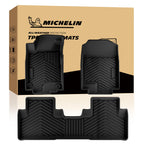 Michelin Vehicle Mats for 2016-2022 Honda Pilot 8-Seat Floor Mats