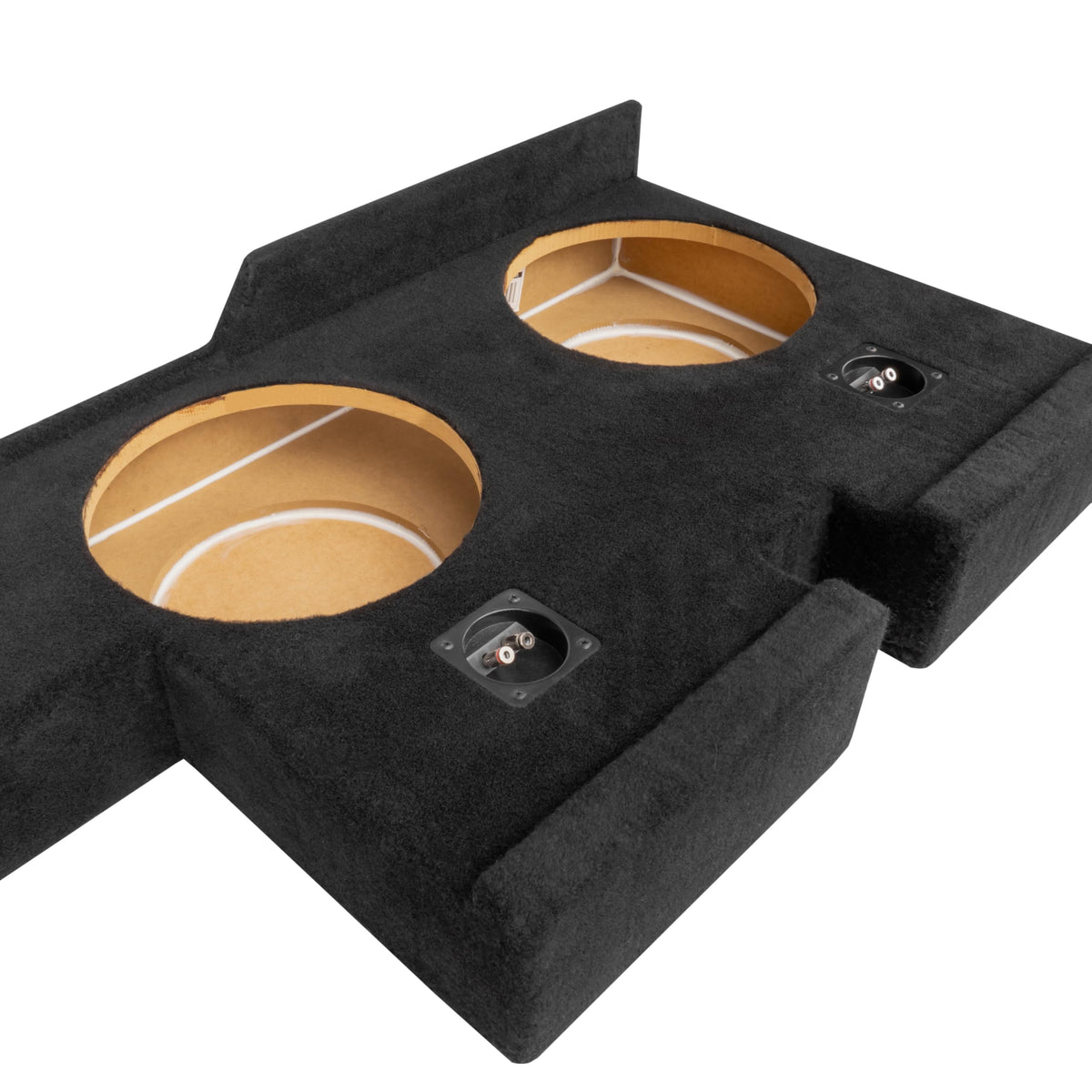 NVX Dual 12" Empty Sub Box for Toyota Tundra Double Cab 2007-2017