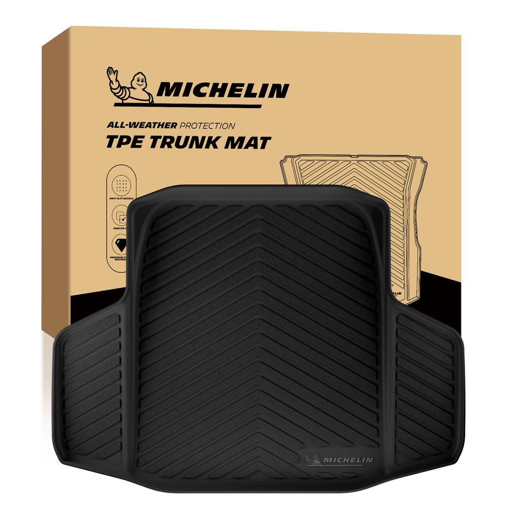 Michelin Vehicle Mats for 2016-2022 Honda Pilot 8-Seat Floor Mats