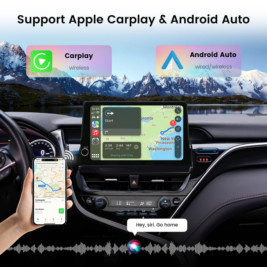 Car Stereo for Toyota Camry 2021 2022 2023