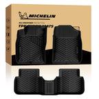 Michelin Vehicle Mats for 2016-2022 Honda Pilot 8-Seat Floor Mats