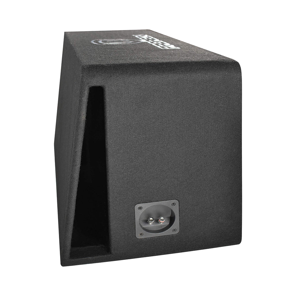 PRORECK PR-122M Complete 1500W Dual 12" Car Subwoofer, Includes Loaded Enclosure with Mono Block Amplifier,Wiring Installation Kit