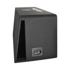 PRORECK PR-122M Complete 1500W Dual 12" Car Subwoofer, Includes Loaded Enclosure with Mono Block Amplifier,Wiring Installation Kit
