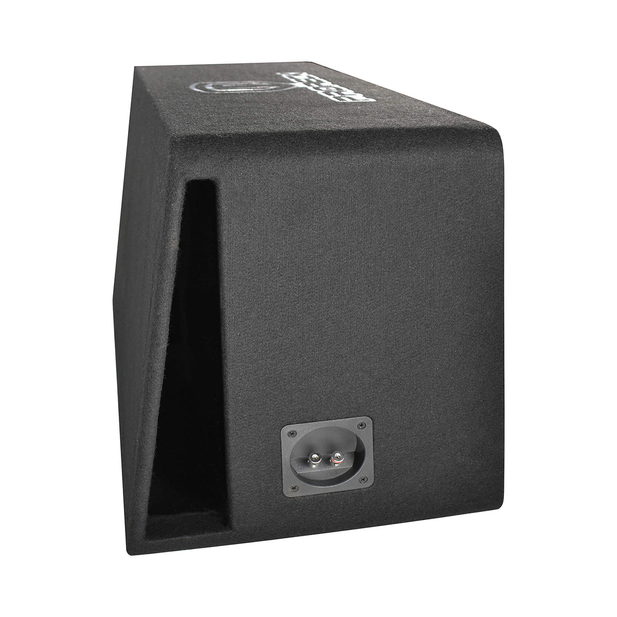 PRORECK PR-122M Complete 1500W Dual 12" Car Subwoofer, Includes Loaded Enclosure with Mono Block Amplifier,Wiring Installation Kit